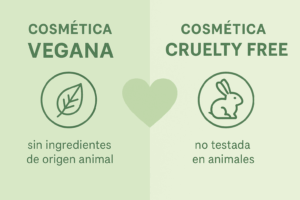 Diferencias entre cosmética vegana y cruelty free 