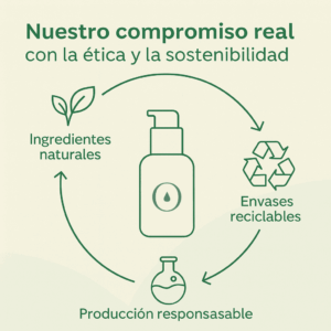 Compromiso real de Markosmetics con la ética y la sostenibilidad