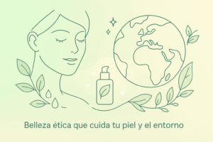 Belleza ética que cuida tu piel y el entorno
