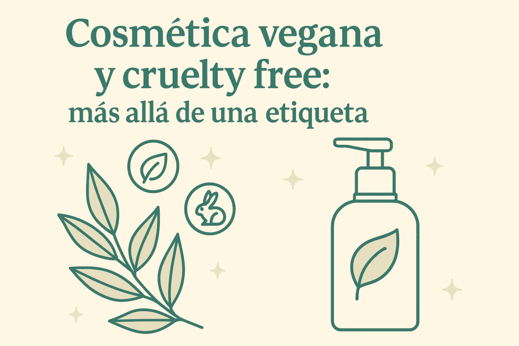 Cosmética vegana y cruelty free: más allá de una etiqueta