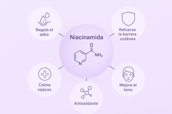 Niacinamida: beneficios y usos en la piel | Markosmetics