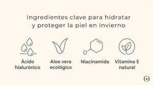 ingredientes-clave-hidratacion-invierno-acido-hialuronico-aloe-niacinamida-vitamina-e