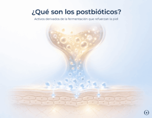 Qué son los postbióticos y cómo ayudan a mejorar la piel con acné