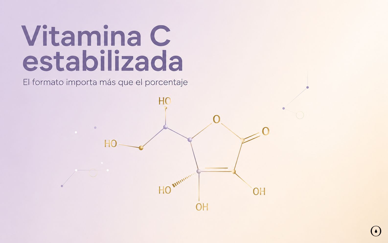 Portada sobre vitamina C estabilizada en cosmética y la importancia del formato frente al porcentaje